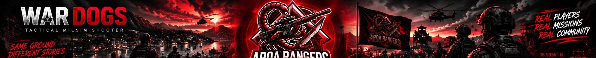 ARQA Rangers WAR DOGS